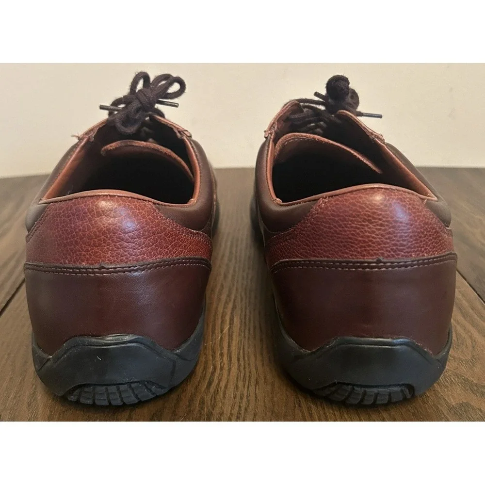 Allen Edmonds Passport‎ Brown Leather Oxford Men's Size 12